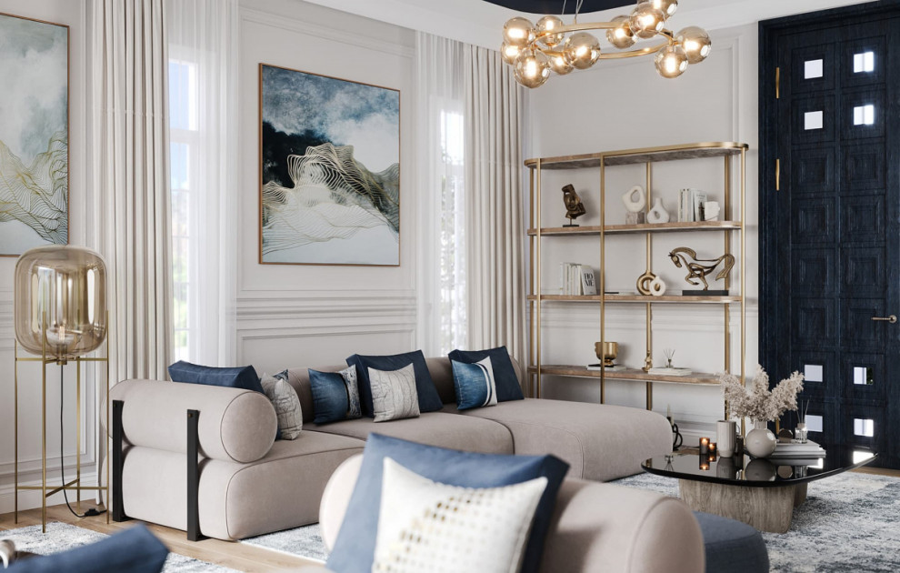 Avenue Villa - Дизайн интерьера