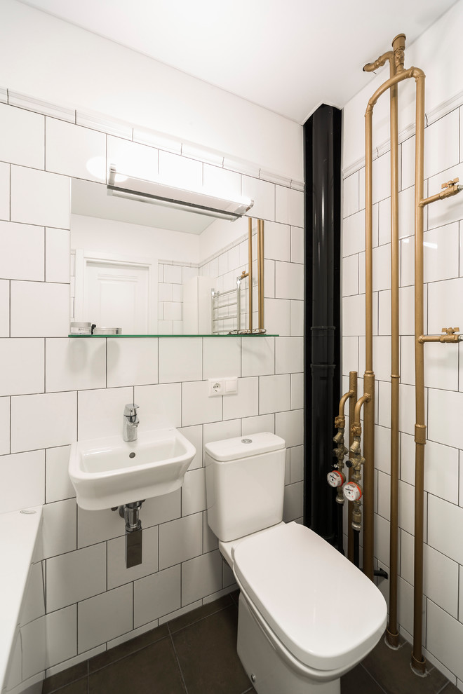 небольшая квартира в современной многоэтажке