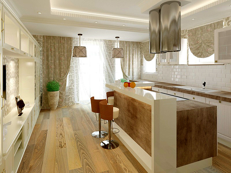 Дом у ручья 1-й этап