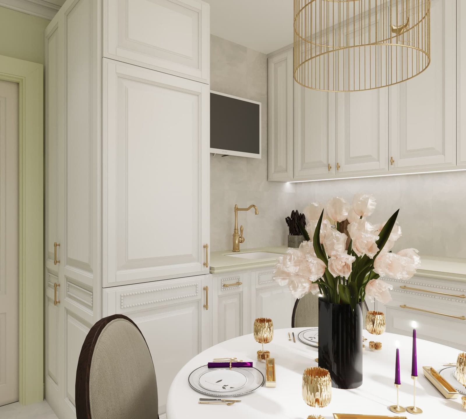 ЖК Река, 3 комнаты, 65 м²
