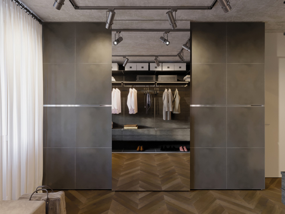 Пространство в стиле лофт