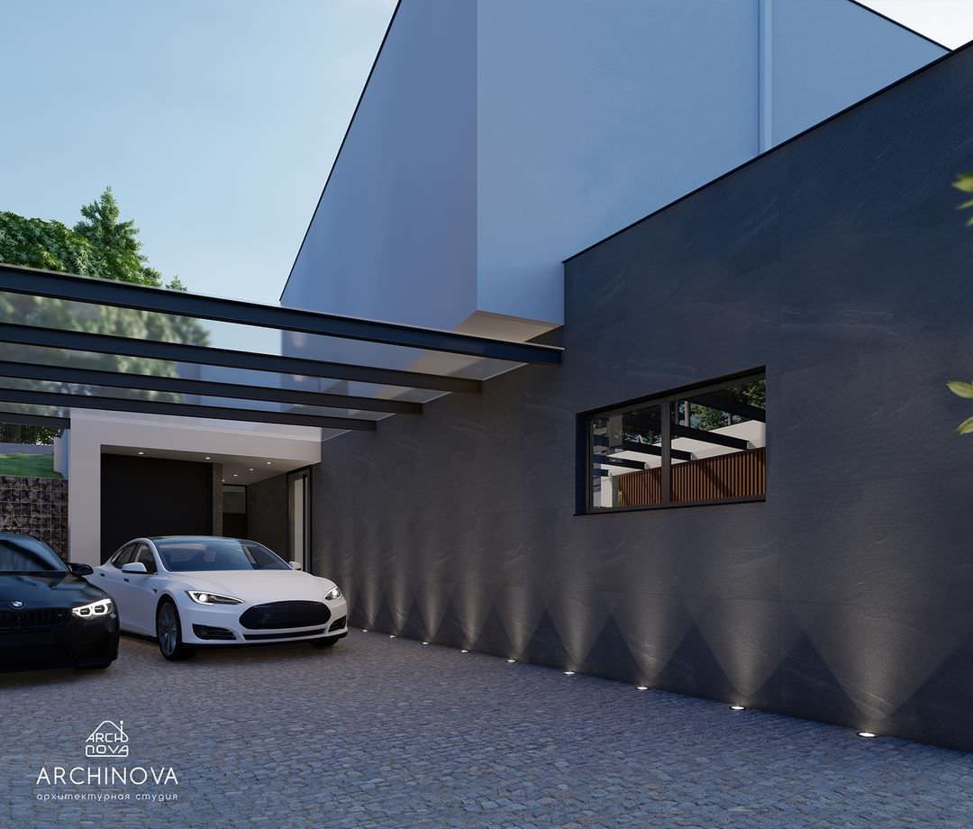 Обложка проекта: Вилла Cube