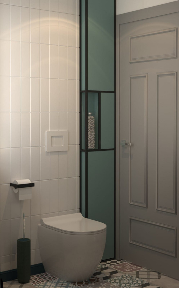 Маленькая однушка в старом фонде "ДО и ПОСЛЕ"