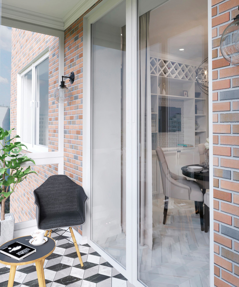 Апартаменты в стиле американской классики