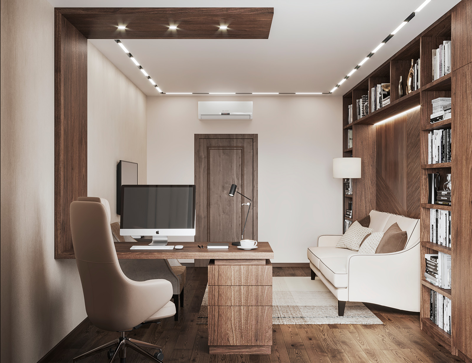 2-уровневая квартира 225м2