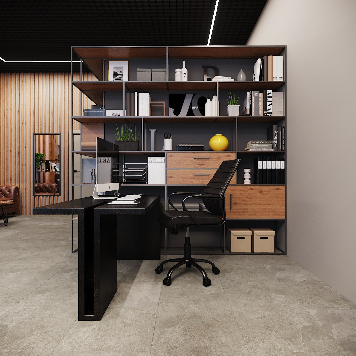 Реализованный проект офиса