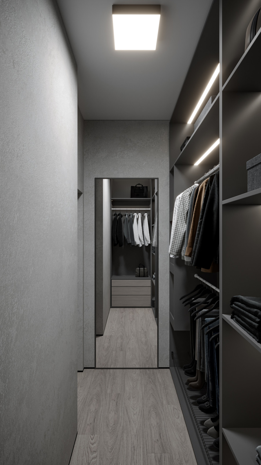 Пентхауз в стиле Экоминимализм