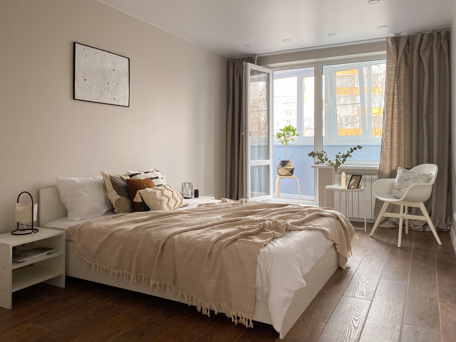 Хоумстейджинг квартиры в Зюзино