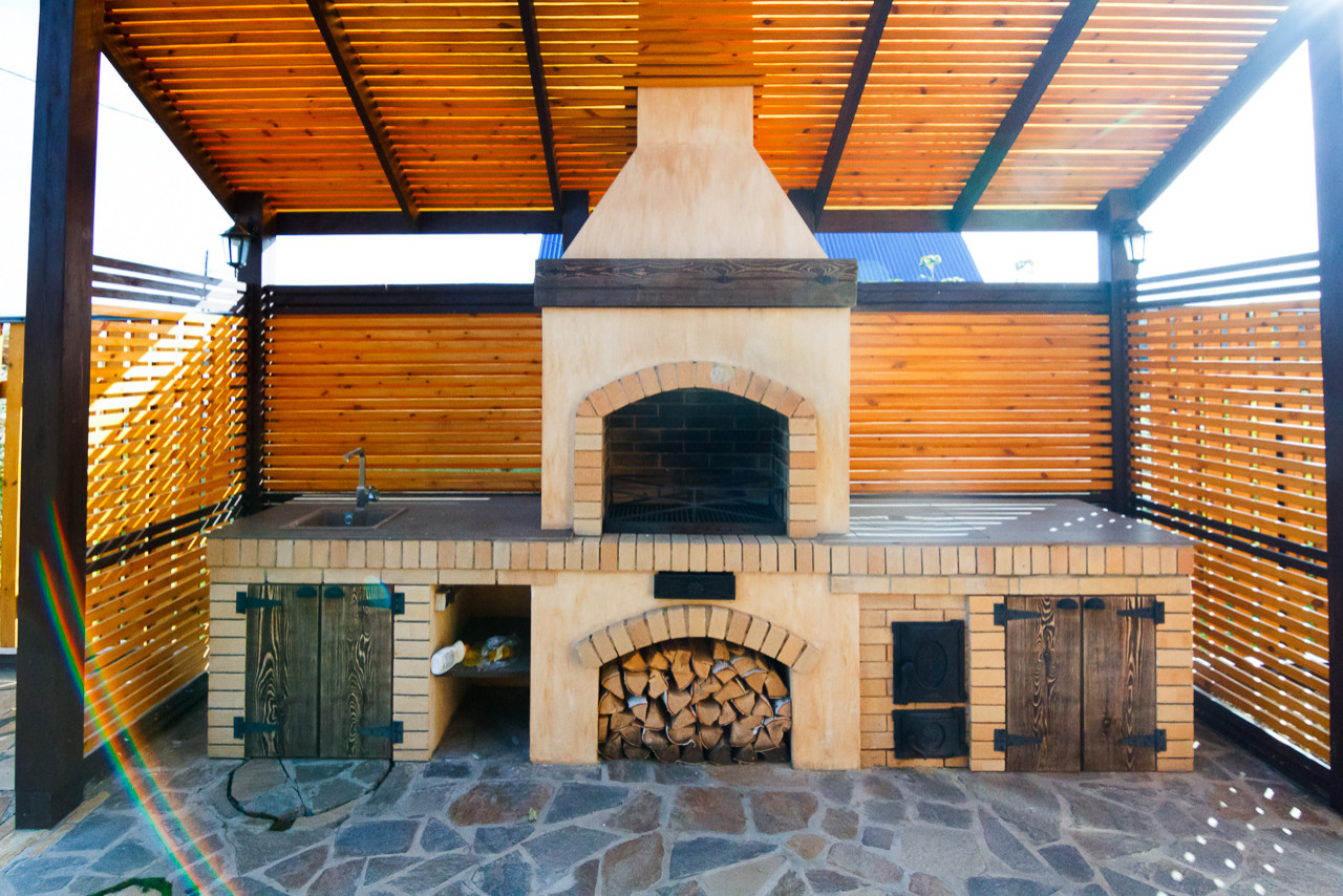 Минимализм в саду