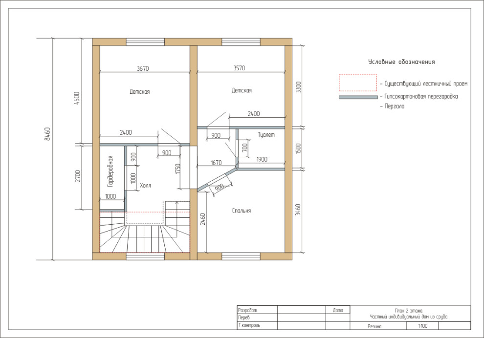 Дом из рубленного бревна
