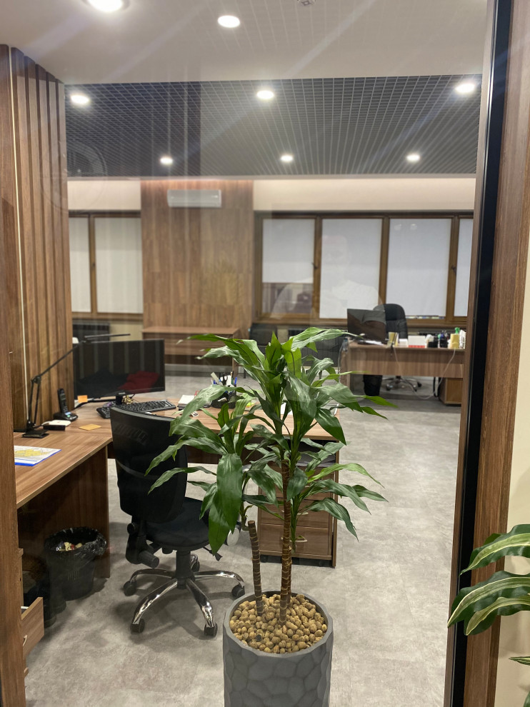 Обложка проекта: Бизнес центр «РОСТЕК»