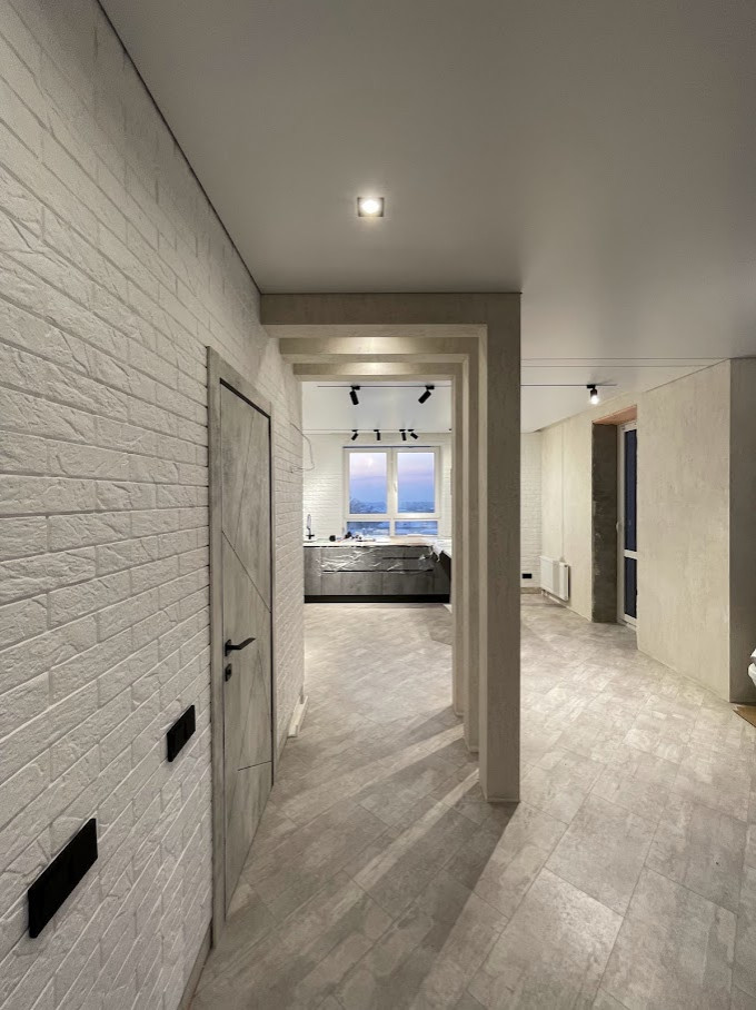 Теневые потолки на Серафимовича