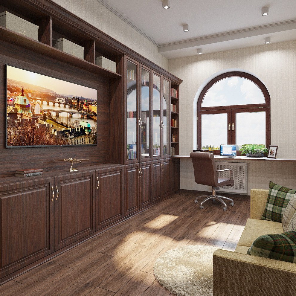 Семейные традиции (жилой дом в Подмосковье)