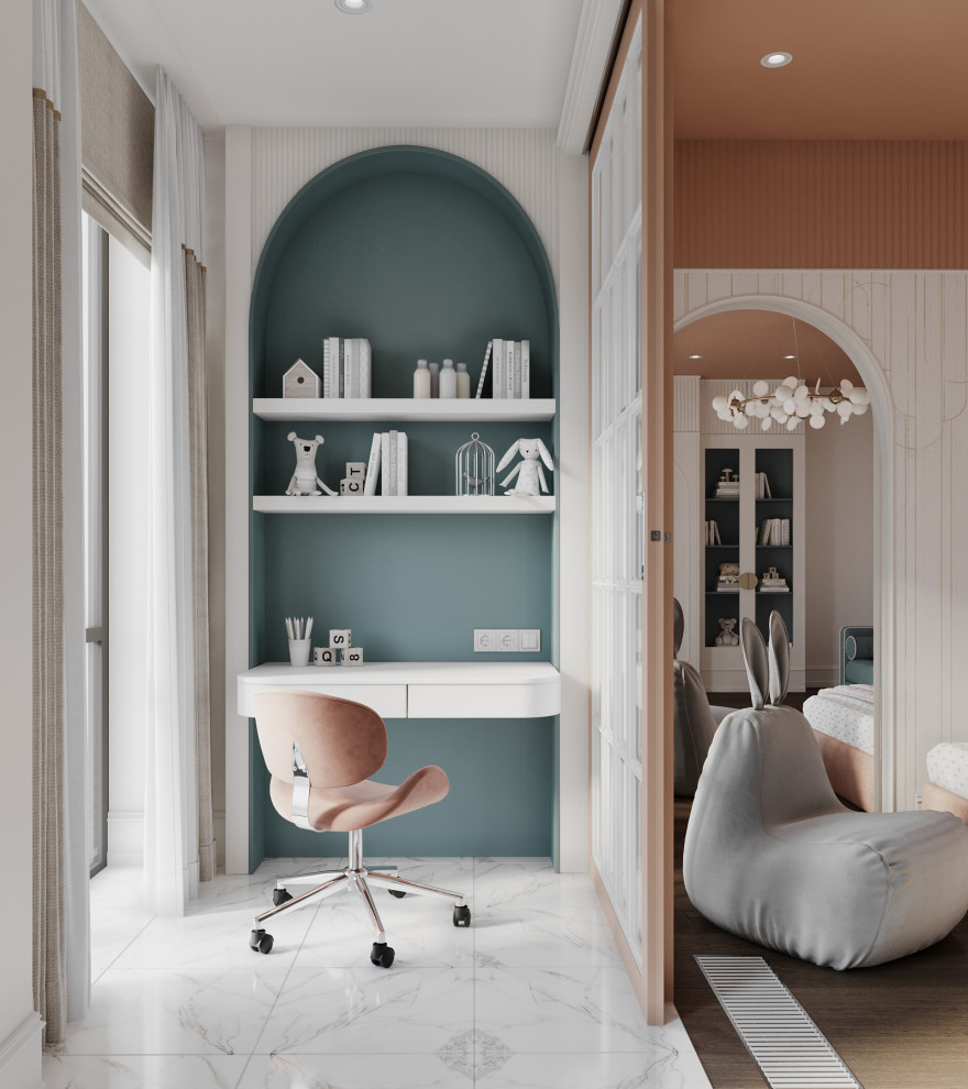 Квартира в ЖК «NV 9» в центре Москвы, 116 кв.м.