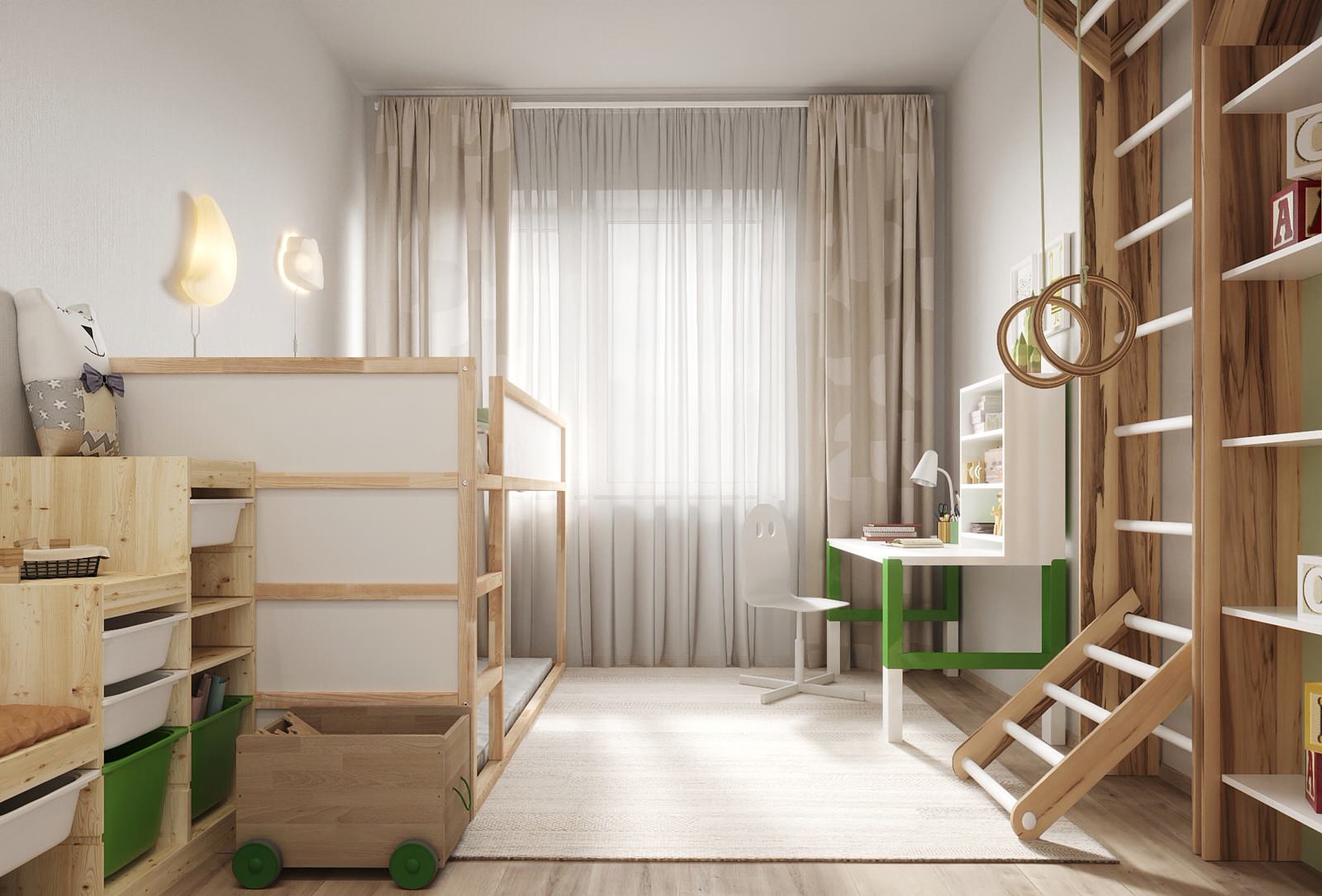 Двухкомнатная квартира ЖК "ЮНТОЛОВО"