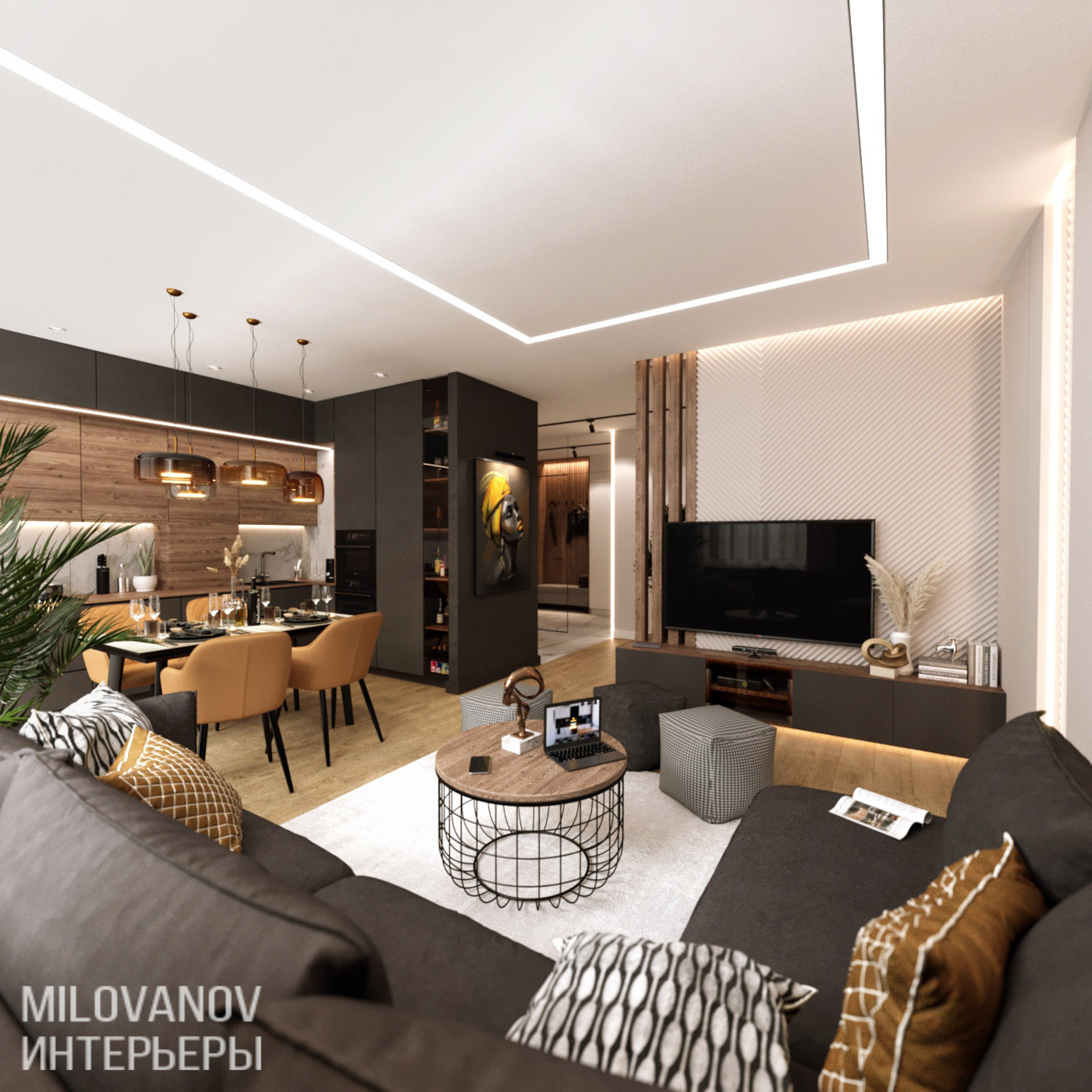 КВАРТИРА В ЖК "ЖАР-ПТИЦА" 90М