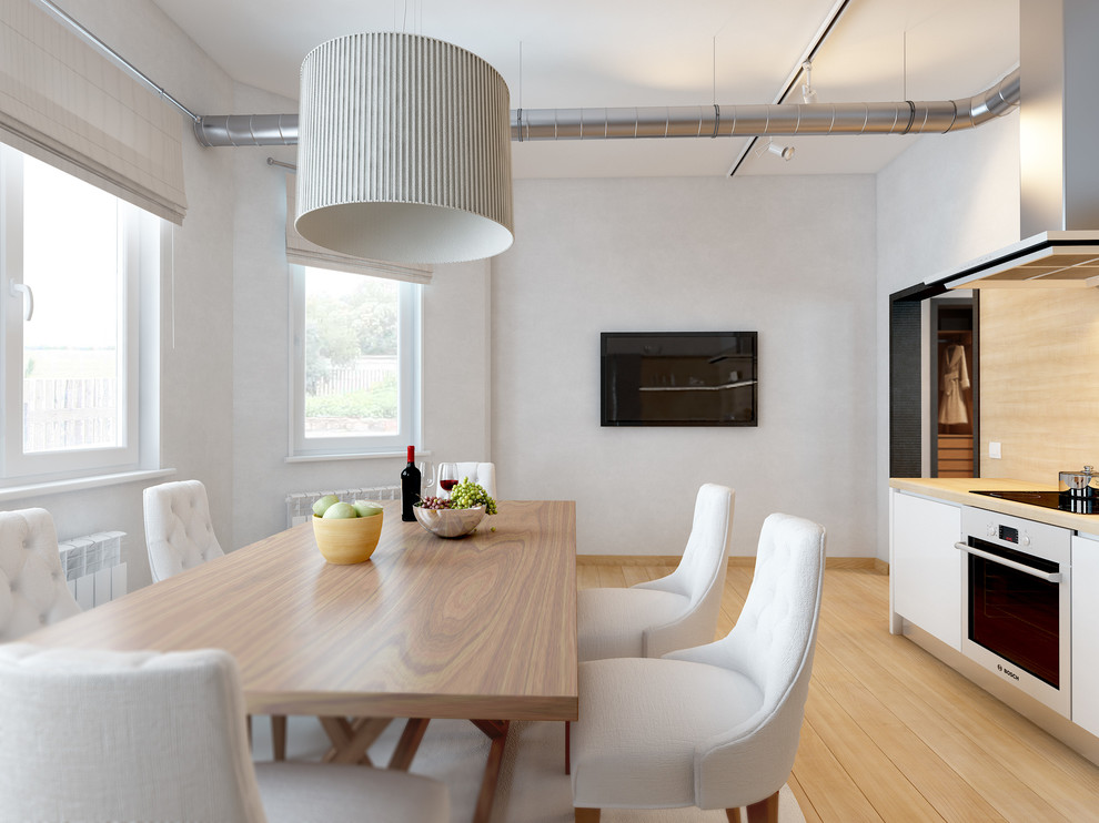 Деревянный лофт