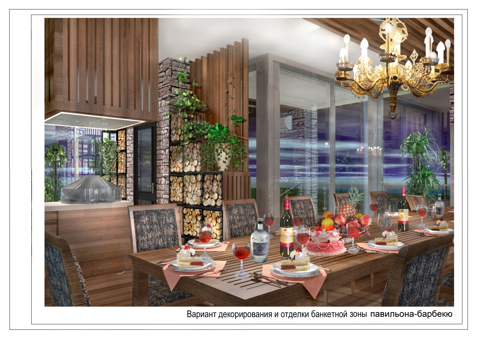 Жилой дом с эксплуатируемой кровлей в посёлке Велегож Парк Престиж