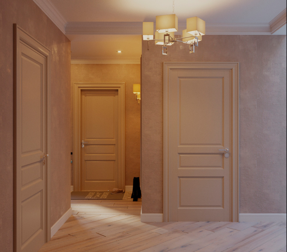 Обложка проекта: Дизайн Прихожей - Коридора 68