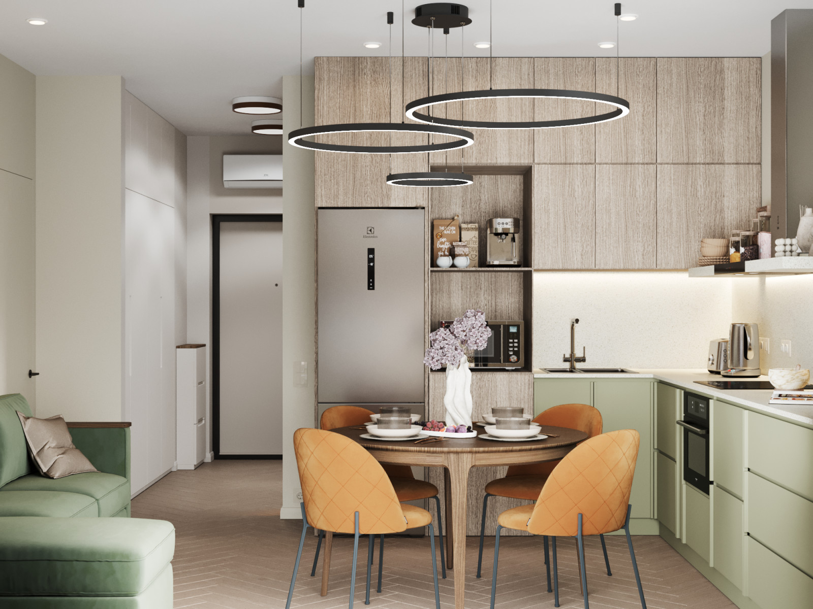 ЖК City Bay 65м2
