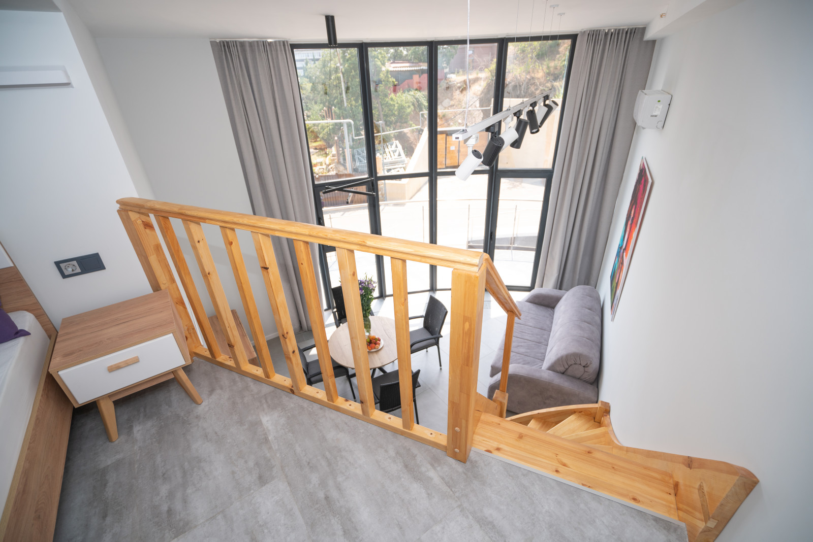 Двухуровеневые апарты в Алуште (фото)