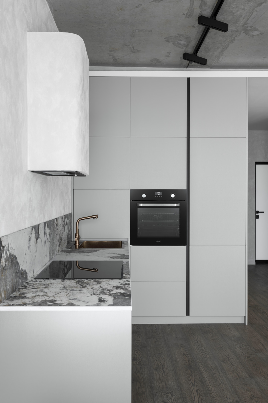 Современная квартира в ЖК "ЖК Маршал"