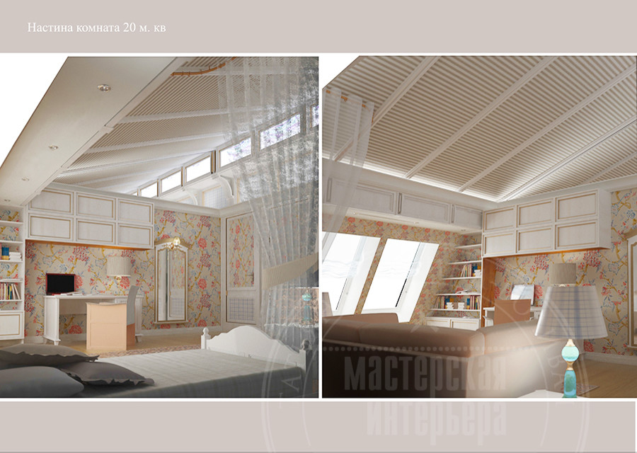 Дворянское Гнездо 2-уровневая кв в Пушкине