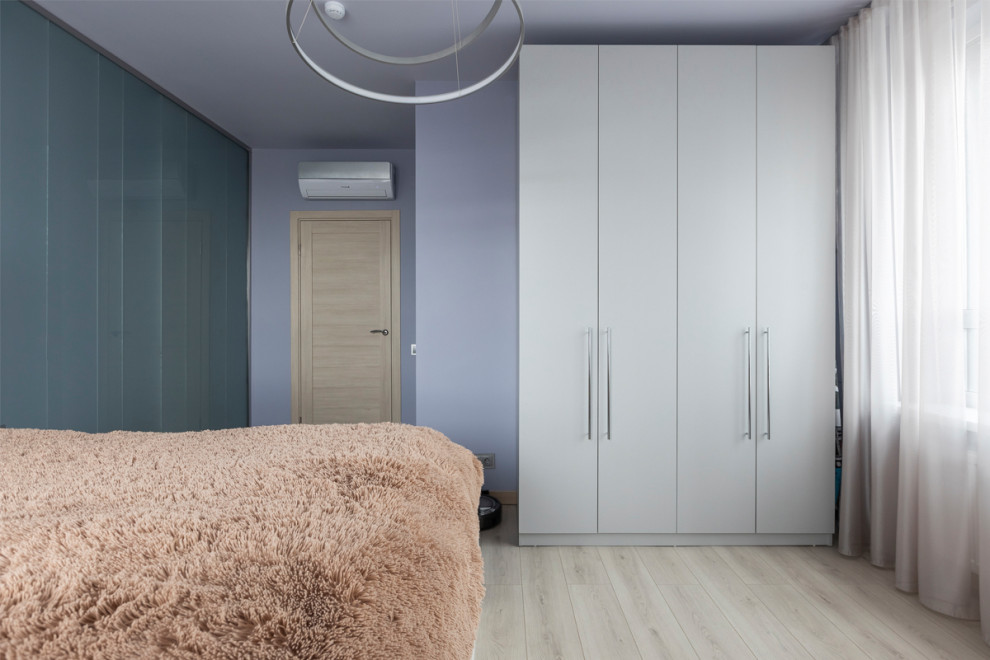 "Всплески жизни". Дизайн 3-х комнатной квартиры в современном стиле.