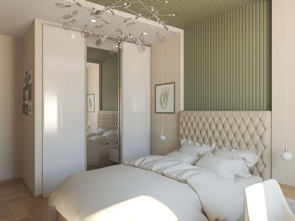 спальня и детская для мальчиков