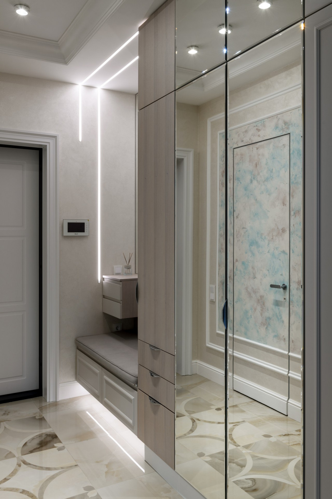 2022г. Фото квартиры 160 м2 в ЖК "Флора и Фауна"