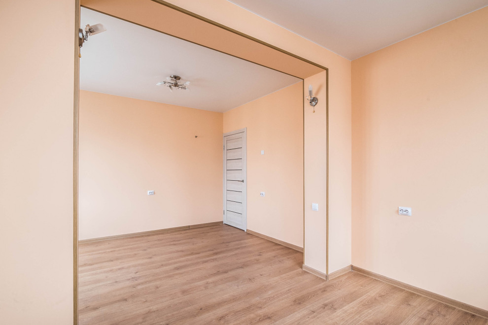 Ремонт комнаты 1 в двухкомнатной квартире 3