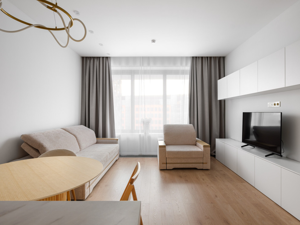 Ремонт кухни-гостиной