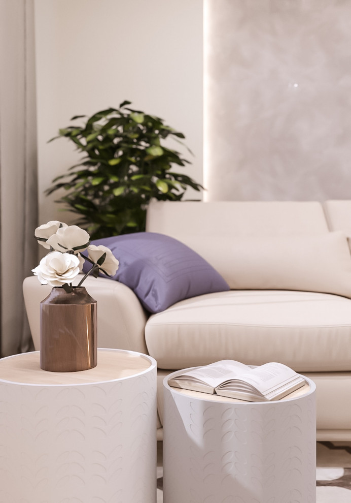 Частичный проект квартиры, 22 кв.м.