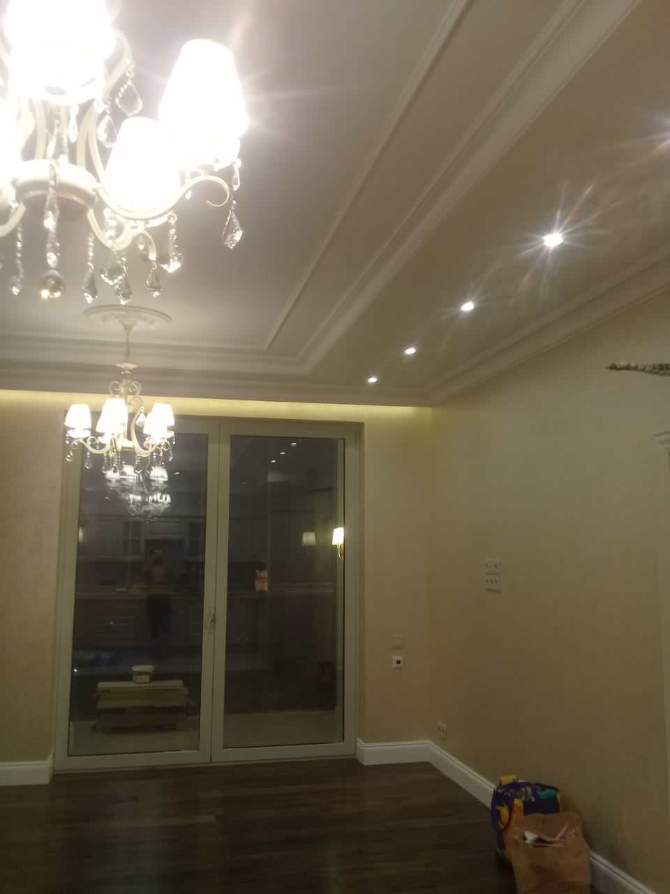 Ремонт квартир в новостройке Басманный переулок дом 5