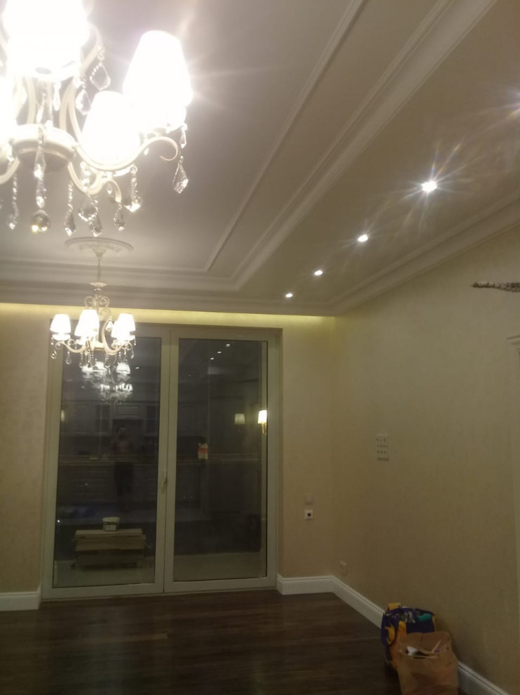 Ремонт квартир в новостройке Басманный переулок дом 5