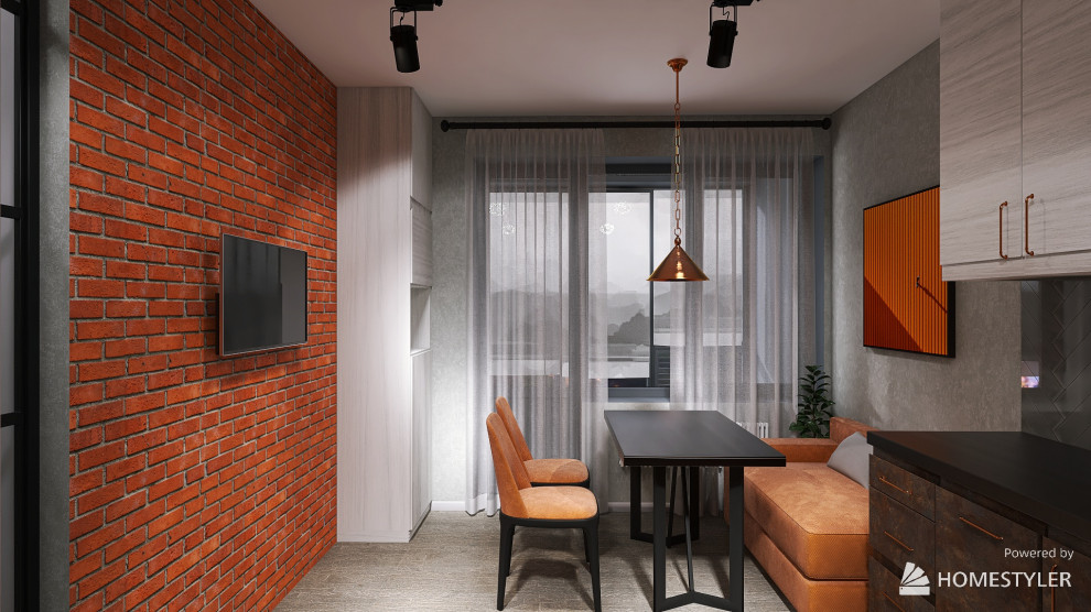 ЖК Golden city. Эклектика: модерн & лофт.