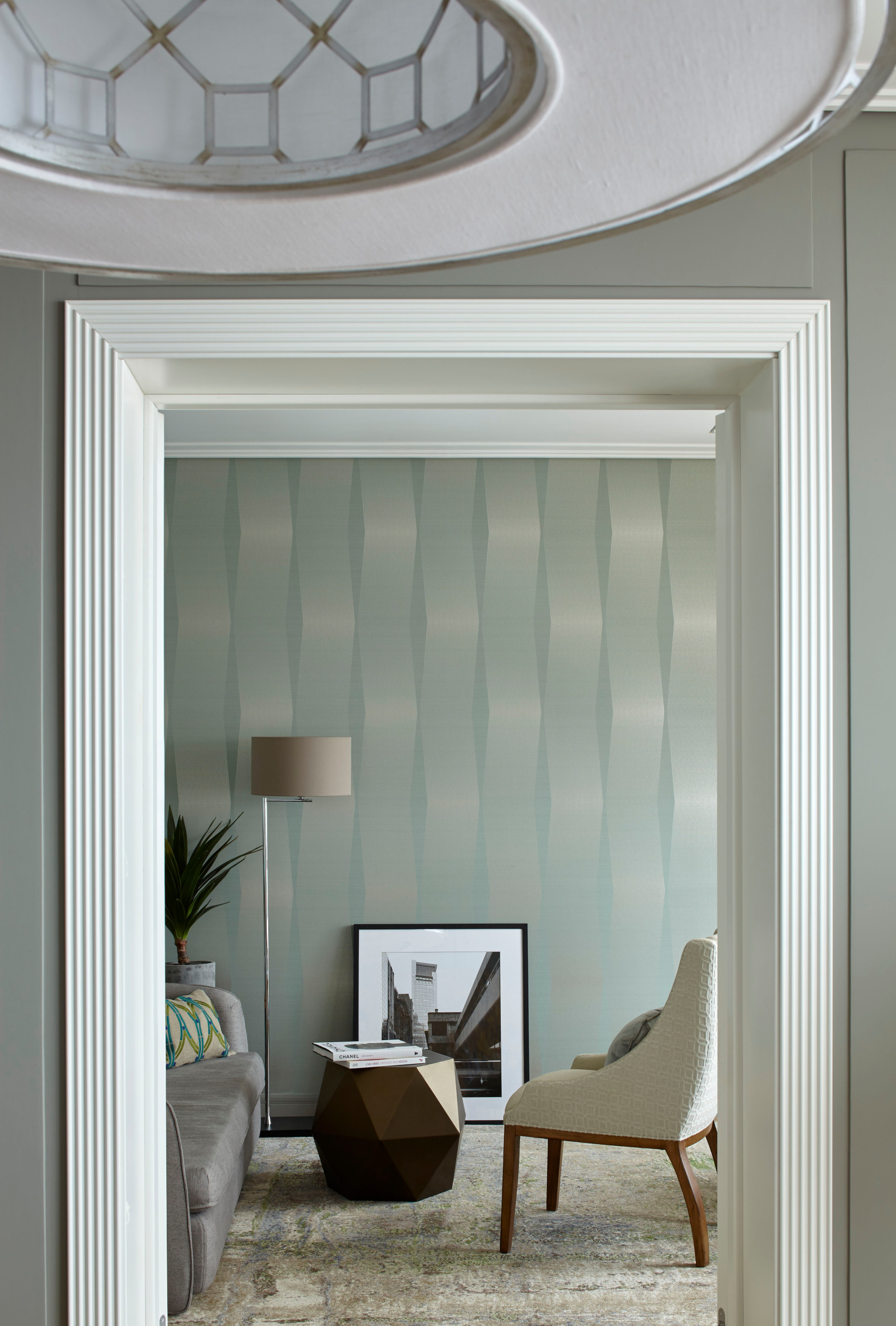 Houzz тур: Вдохновение Манхеттена в московской квартире на 29 этаже