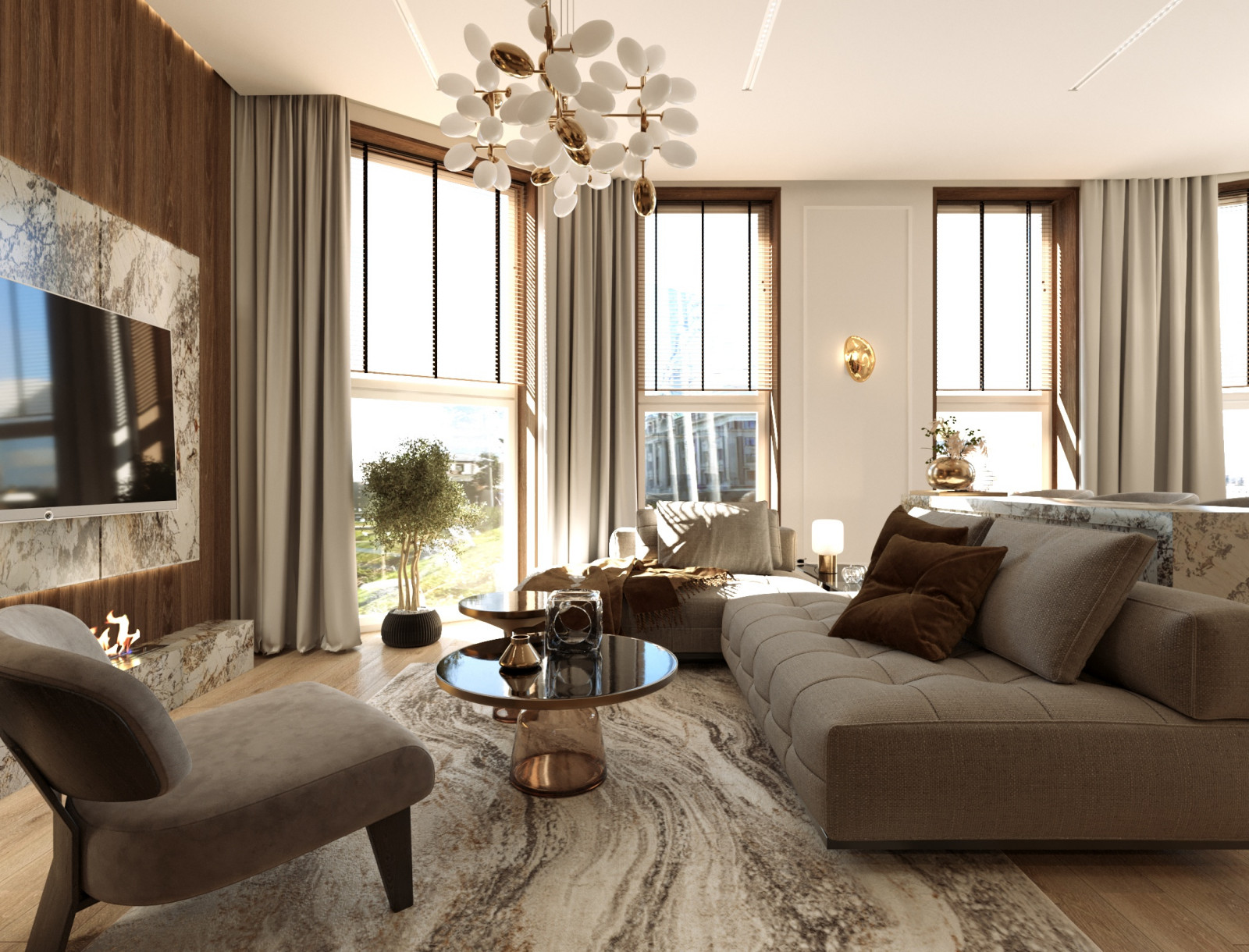 квартира в ЖК "Плотничный"