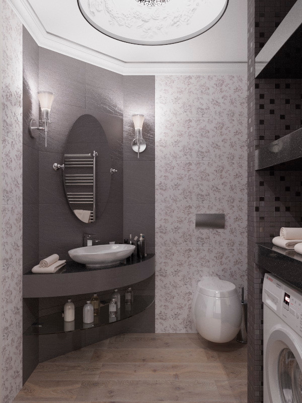 Уютная квартира для проживания трех поколений