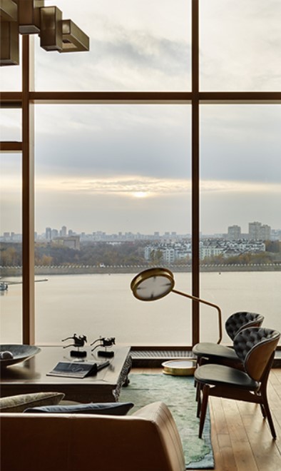 Houzz тур: Квартира с видом на реку в «Городе яхт»