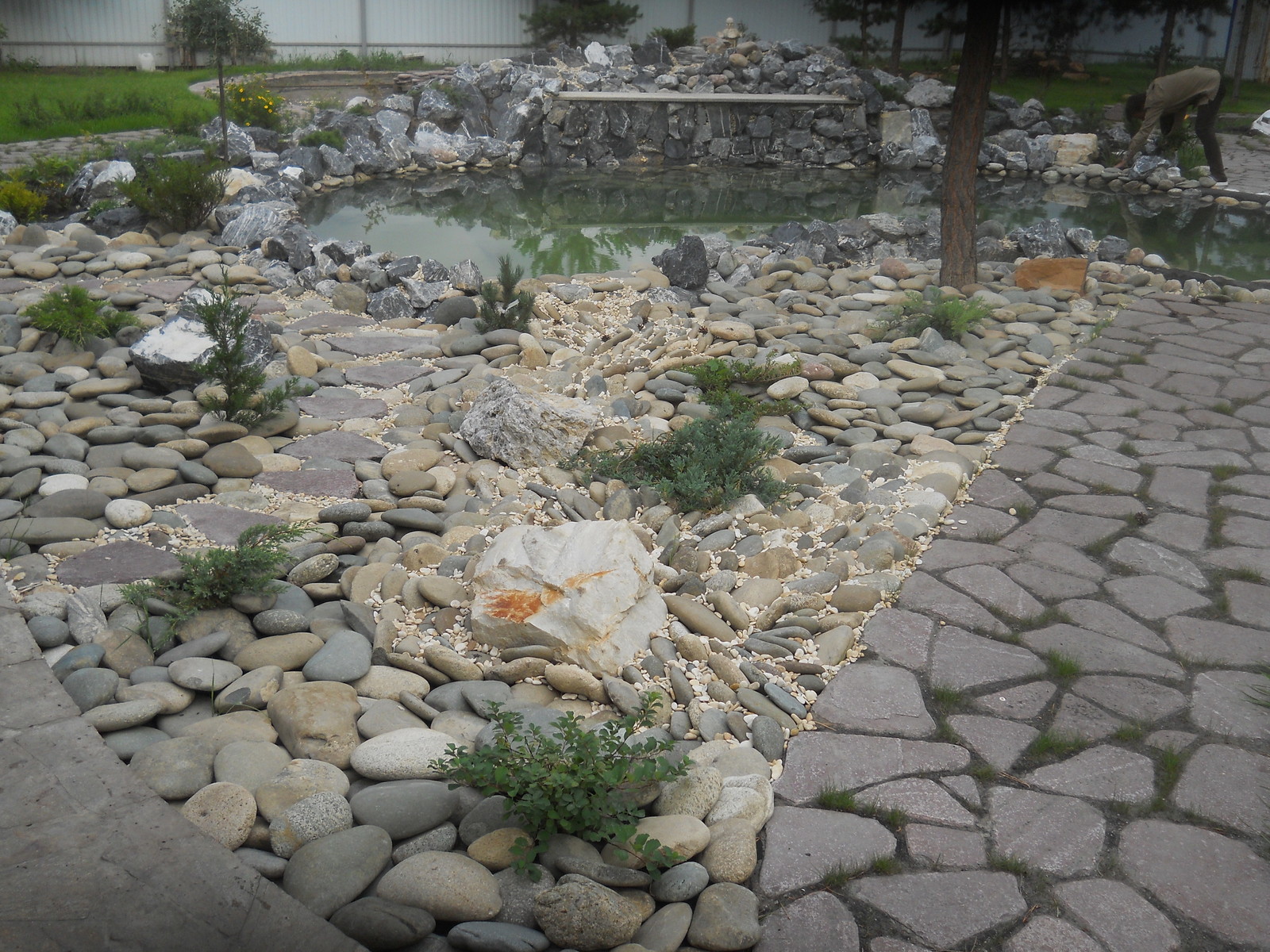 Благоустройство территории участка