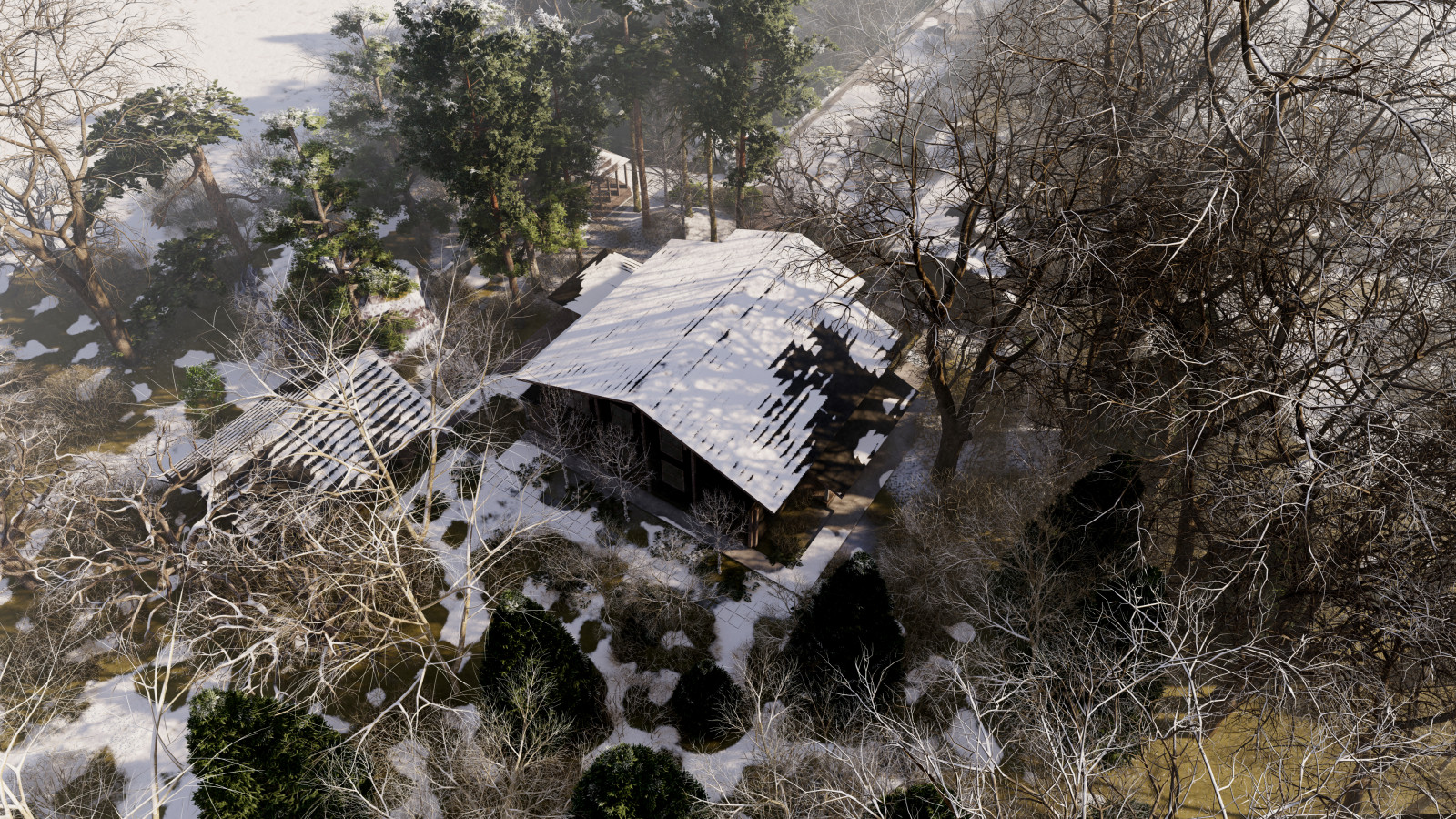 РЕЗИДЕНЦИЯ «ЛЕСНАЯ»