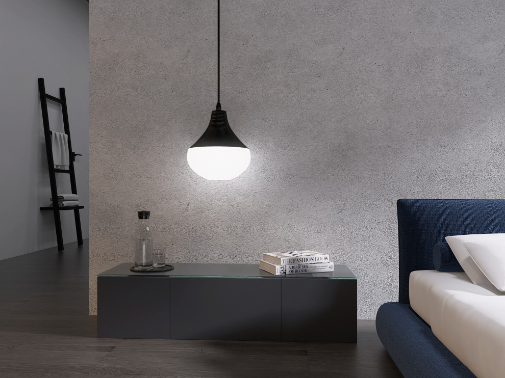 Обложка проекта: Спальня с атмосферой спокойствия  интерьер мастер блока спальни с ванной