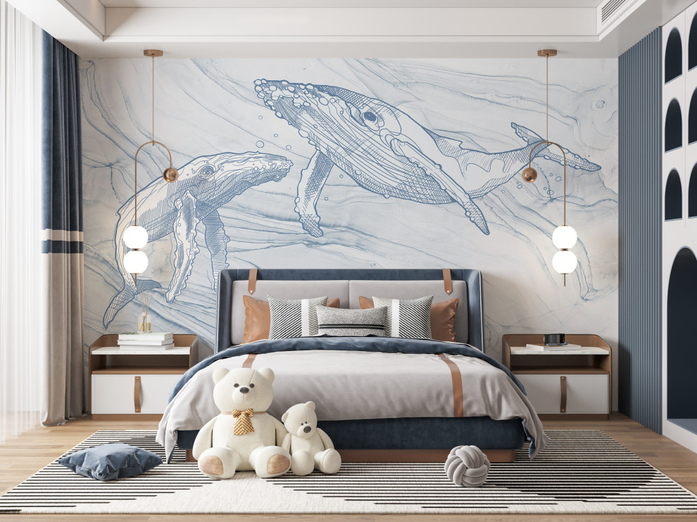 Коллекция детских обоев