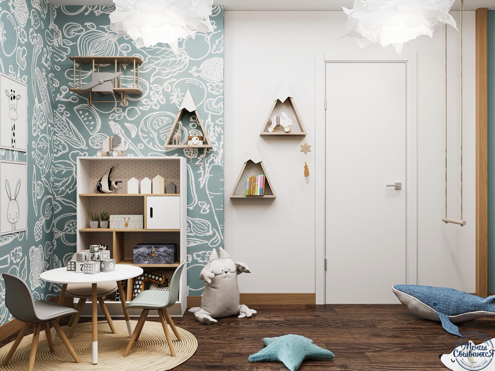 Дизайн-проект интерьера ресторана