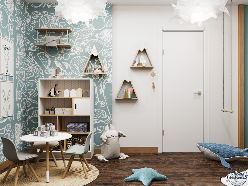 Дизайн-проект интерьера ресторана