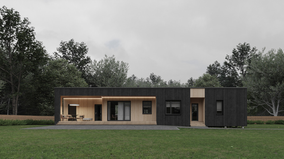 Обложка проекта: S07.Volga private house