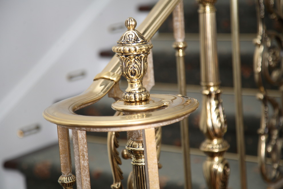 Как выбрать: Красивое ограждение для лестницы в частном доме