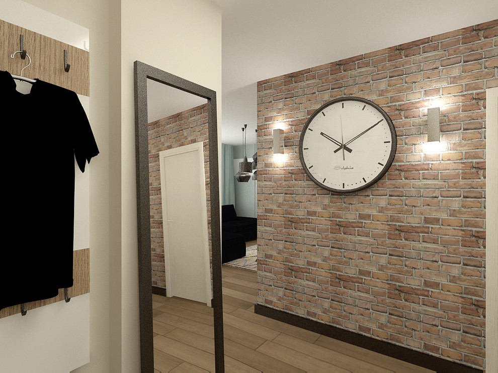 "Взбодрись". Квартира  60кв.м ЖК "Ярославский" г. Челябинск