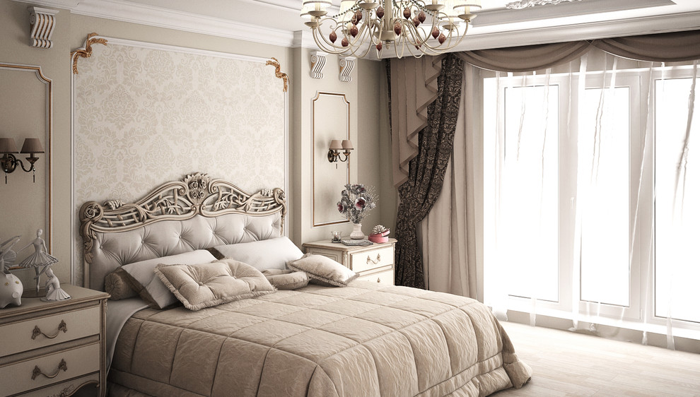 Обложка проекта: Дом в Подклетном. Спальня.